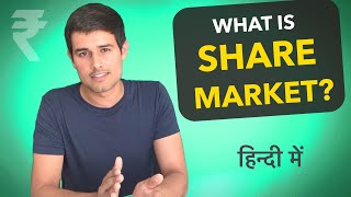 Share Market Explained by Dhruv Rathee Hindi  Learn Everything on Investing Money [upl. by Nimrac]