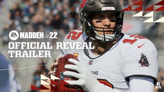 Madden 22  Official Reveal Trailer  Gameday Happens Here [upl. by Bekha]