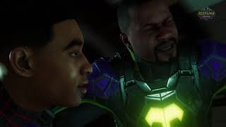 All Prowler and Aaron Davis Cutscenes  Spider Man Miles Morales 2020 [upl. by Wolcott551]