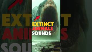 EXTINCT ANIMALS SOUNDS [upl. by Llertnac]