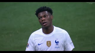 Aurélien Tchouameni vs Spain  Welcome to Real Madrid 2022 [upl. by Briney]