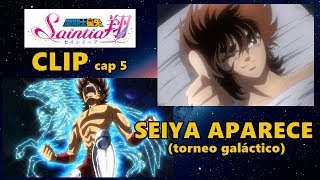 SEIYA APARECE gran cameo en el anime Saintia Sho [upl. by Ramin]