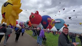 2022 Balloon Fiesta Albuquerque  Special Shapes Day [upl. by Iny328]