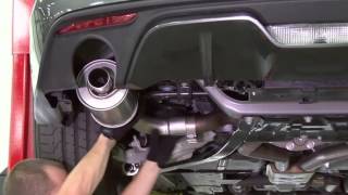 SLP by LoudMouth LM2 Exhaust System Installation for 2015 Mustangs [upl. by Jann]