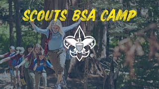 Summer Scout Camp Adventures  Scouts BSA [upl. by Johnsten]