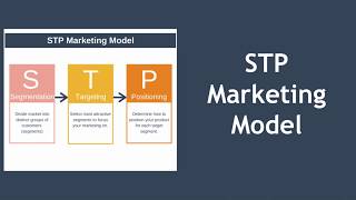 STP Marketing Segmentation Targeting Positioning [upl. by Arteid]