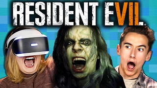 RESIDENT EVIL 7 Teens React Gaming [upl. by Aecila167]