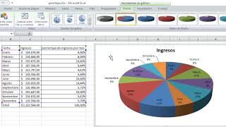 Cómo sacar porcentajes en Excel facimente [upl. by Synned]