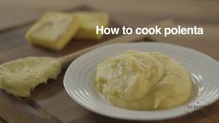 How To Cook Polenta  Good Housekeeping [upl. by Lillis]