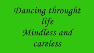 Dancing Through Life  WICKED  Lyrics [upl. by Mccormac825]