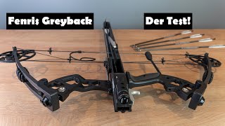 Fenris Greyback Repetier Compound Bogen  Mein Test [upl. by Yuille]