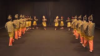 Dikir Puteri dance cover Nyala Dance Theatre [upl. by Anahgem648]