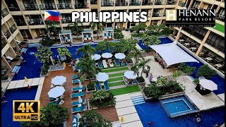 🇵🇭 HENANN Park Resort Boracay Station 2 Philippines  4K [upl. by Aloysia]