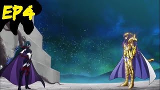 Saint Seiya Saintia Sho ep 4 Milo vs Ate [upl. by Ylatan161]