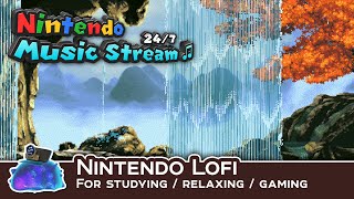 Nintendo Lofi For Studying  Relaxing  Gaming [upl. by Eerot]