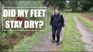 SEALSKINZ Waterproof Sock Review and Test [upl. by Asilef]