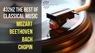 Best Classical Music 432Hz 》Mozart • Beethoven • Bach • Chopin 》Piano Violin amp Orchestral [upl. by Lennahc]