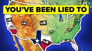 50 Insane Facts About US Geography You Wont Believe Are True [upl. by Lothario]