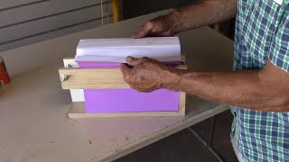 DIY book binding [upl. by Crowell]