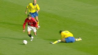 You can feel the pain Most Brutal Ankle Breakers in Football [upl. by Fisoi]