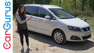 Seat Alhambra 2019 Review [upl. by Kato]