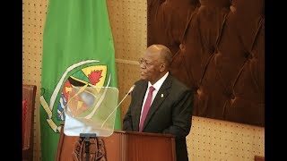 LIVE Hotuba ya Rais Magufuli Bungeni Dodoma leo Tarehe 16 June 2020 [upl. by Lebanna]