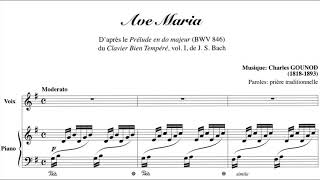 Alessandro Moreschi last castrato sings Ave Maria sheet music  audio [upl. by Linetta]