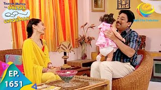 Taarak Mehta Ka Ooltah Chashmah  Episode 1651  Full Episode [upl. by Ulysses492]