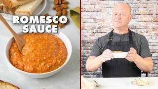 Romesco Sauce  Chili Pepper Madness [upl. by Quickman]