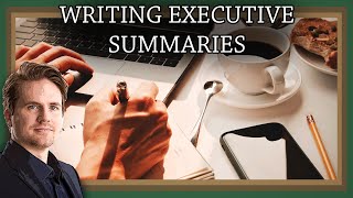 How to Write the Executive Summary of the Business Plan [upl. by Zilada]