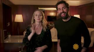 John Krasinski amp Emily Blunt [upl. by Nairret]