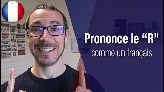 Comment prononcer le R en français [upl. by Tneicniv]