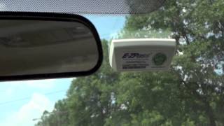 How to properly install your Ohio EZPass Transponder [upl. by Ennalyrehc]