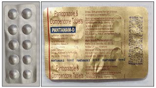 Pantanam D  Pantoprazole Domperidone  Anti Ulcer  Antiemetic  Use of Pantanam D Tablet [upl. by Sherrill]