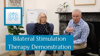 Bilateral Stimulation  Anxiety Release App Demonstration [upl. by Mufi]