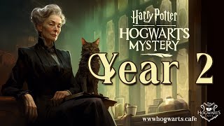 Year 2 Chapter 1  Hogwarts Mystery [upl. by Germann751]