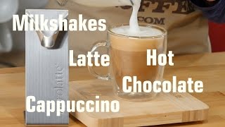 How to use a Aerolatte Milk Frother [upl. by Bergen52]