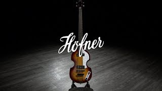 Hofner Ignition Violin Bass Sunburst [upl. by Yromem]