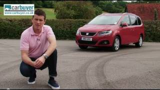 SEAT Alhambra MPV review  CarBuyer [upl. by Atirat]