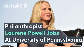 LIVE Laurene Powell Jobs delivers the commencement address at Univ of Pennsylvania — 51721 [upl. by Atteuqcaj281]