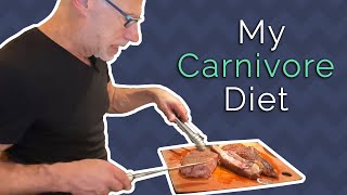 The Carnivore Diet What I Eat Everyday [upl. by Nevuer]