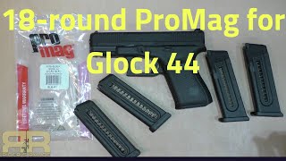 ProMag 18round Magazine for Glock 44 [upl. by Cari185]