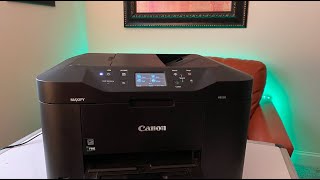 Unbox amp Review Canon Maxify MB5120 Printer [upl. by Jolee838]