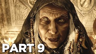 RESIDENT EVIL 8 VILLAGE Walkthrough Gameplay Part 9  ROSEMARY FULL GAME [upl. by Retxab]