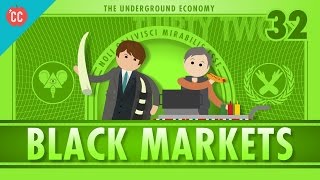 The Underground Economy Crash Course Economics 32 [upl. by Adnoel]