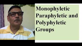 Monophyletic Paraphyletic and Polyphyletic Taxa [upl. by Bloem]