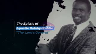 Remembering The Lords General Ap Deogratias Balabyekubbo [upl. by Jami]