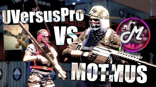 MOTMUS vs UVersusPro The Rematch [upl. by Mota]