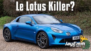 Renault Alpine A110  A Review By A Lotus Owner [upl. by Ysdnyl]