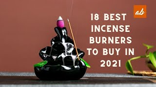 18 Best Incense Burners to Buy in 2021 [upl. by Emmalynn]